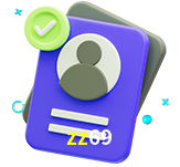 Tornar-se um membro do zz69 é muito simples